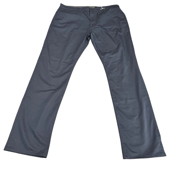 AG Other - NEW AG Airluxe Everett Slim Straight Pants Men's Blue/Gray, Size 38 x34